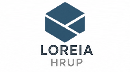 Loreia Hrup Logo