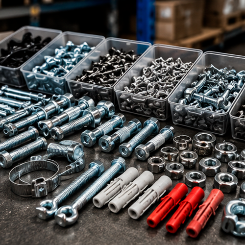 Fasteners & Hardware